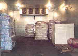 Ice Storage Room